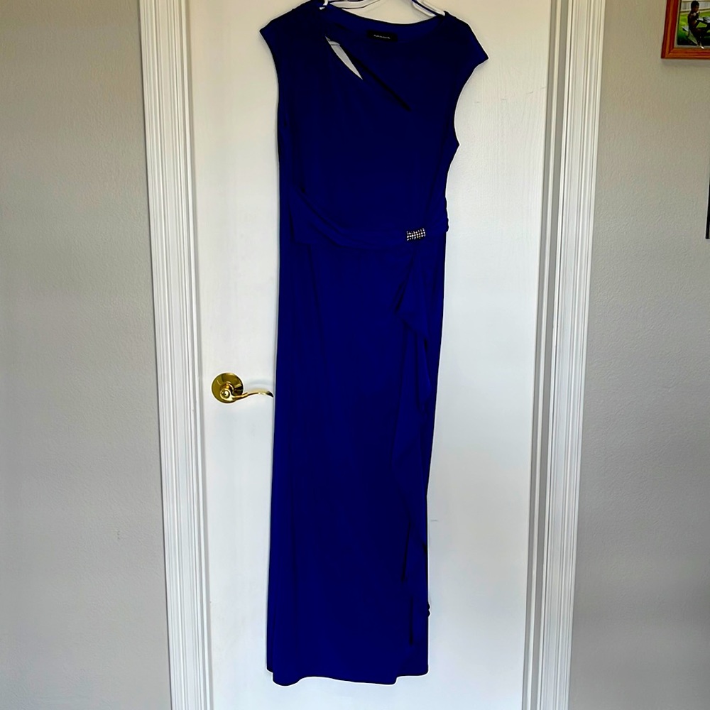 R & M Richards Royal Blue Gown